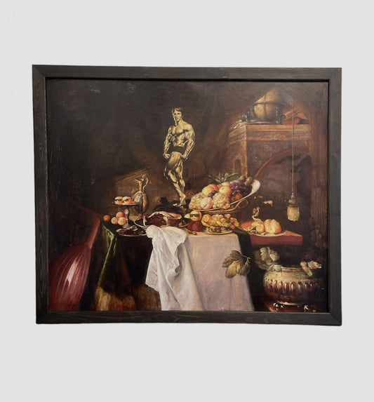 Andrey Kartashov, Hollywood Still Life, 2023, Giclée Print on Canvas