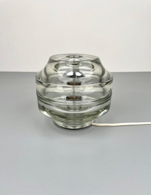 Andromeda Glass Table Lamp by Poliarte, Italy, 1970s-LYQ-1171398