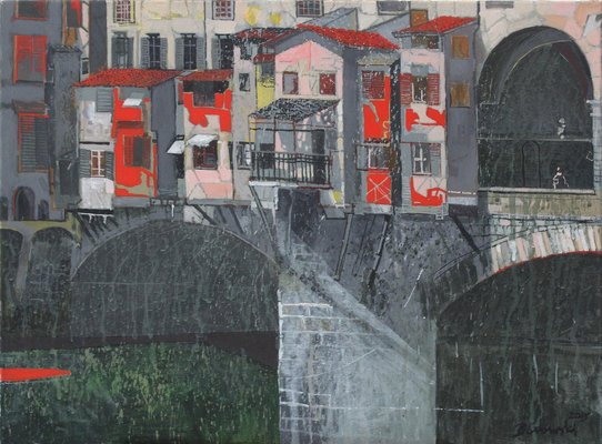 Andrzej Borowski, Ponte Vecchio, 2016-XHG-927122