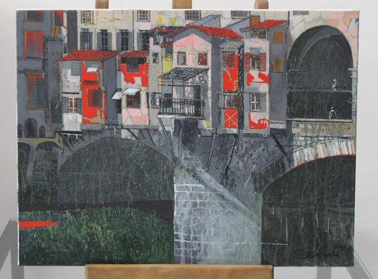 Andrzej Borowski, Ponte Vecchio, 2016-XHG-927122