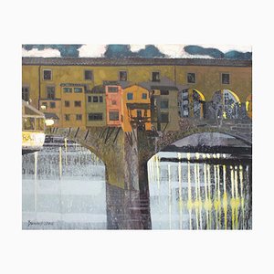 Andrzej Borowski, Ponte Vecchio in The Evening, 2015-XHG-927121