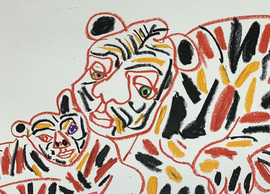 Andrzej Fogtt, Two Tigers, 2019-XHG-1014540