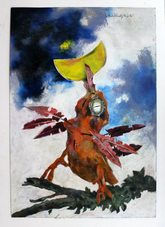 Andrzej Kreutz-Majewski, Bird and a Moon, 2008