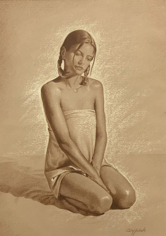 Andrzej Szypluk, A Girl, 2002