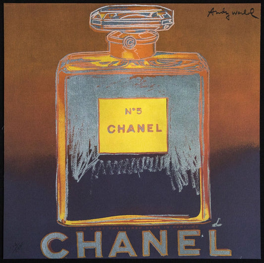 Andy Warhol 'Chanel' Offset Lithograph, 1980s, Ink & Paper