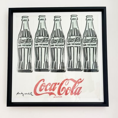 Andy Warhol, Coca-Cola, Lithograph, 2000s, Framed-OLY-1802892