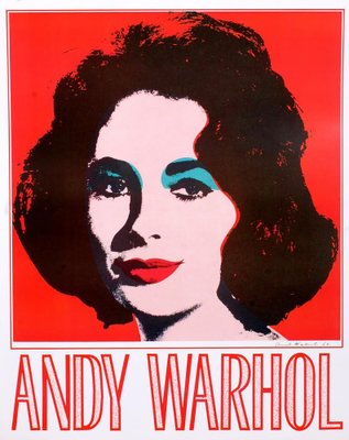 Andy Warhol, Elizabeth Taylor, 1966, Lithograph-MTD-1400004