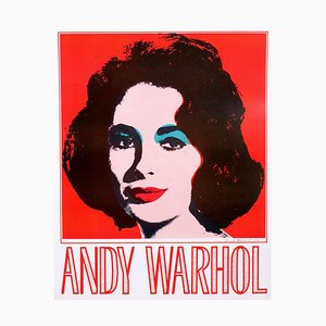 Andy Warhol, Elizabeth Taylor, 1966, Lithograph-MTD-1400004