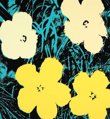 Andy Warhol, Flowers, 20th Century, Silkscreen-MTD-1400001