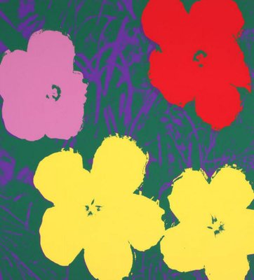 Andy Warhol, Flowers, 20th Century, Silkscreen-MTD-1400002