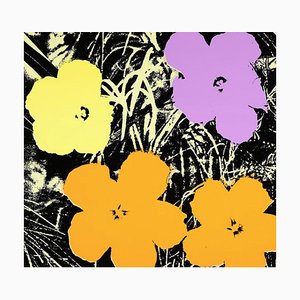 Andy Warhol, Flowers, 20th Century, Silkscreen-MTD-1399999