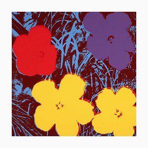 Andy Warhol, Flowers, 20th Century, Silkscreen-MTD-1400000