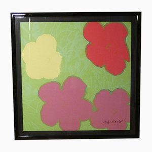 Andy Warhol for C.M.O.A., Flowers, Numbered 1534/2400, Pittsburgh, 1964, Lithograph, Framed-ERB-1098224