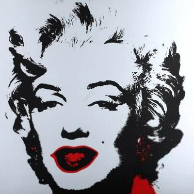 Andy Warhol, Golden Marilyn, 20th Century, Color Silkscreen-MTD-1399990