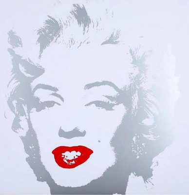 Andy Warhol, Golden Marilyn, 20th Century, Color Silkscreen-MTD-1399987