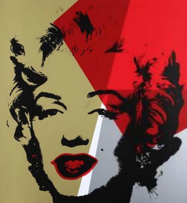 Andy Warhol, Golden Marilyn, 20th Century, Color Silkscreen-MTD-1399991