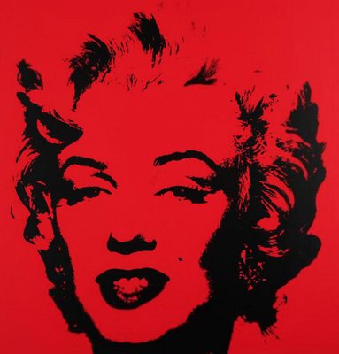 Andy Warhol, Golden Marilyn, 20th Century, Color Silkscreen-MTD-1399985