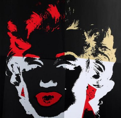 Andy Warhol, Golden Marilyn, 20th Century, Color Silkscreen-MTD-1399994