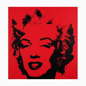 Andy Warhol, Golden Marilyn, 20th Century, Color Silkscreen-MTD-1399985