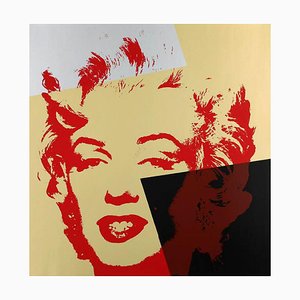 Andy Warhol, Golden Marilyn, 20th Century, Color Silkscreen-MTD-1399984