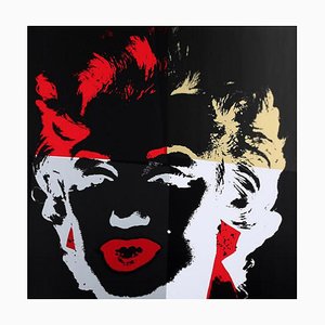 Andy Warhol, Golden Marilyn, 20th Century, Color Silkscreen-MTD-1399994