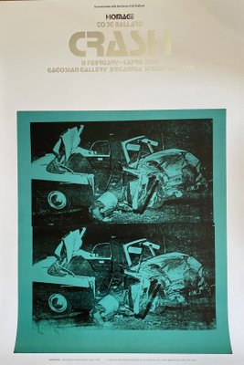 Andy Warhol, Green Disaster (Green Disaster Twice), 1963 / 2010, Original Exhibition Museum Poster-WBT-2041020