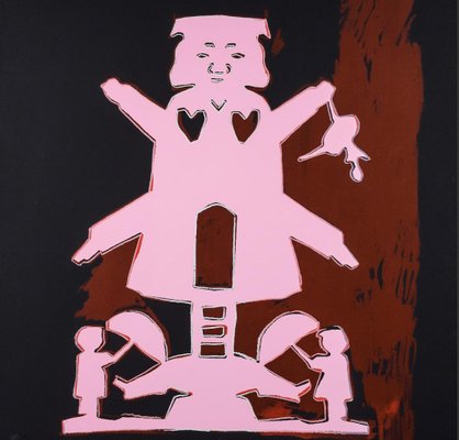 Andy Warhol, HC Andersen: Møllemand/The Mill Man, 20th Century, Lithograph-MTD-1399930