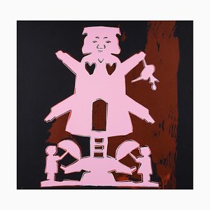 Andy Warhol, HC Andersen: Møllemand/The Mill Man, 20th Century, Lithograph-MTD-1399930