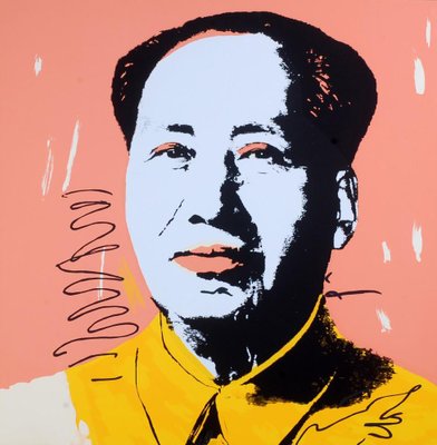 Andy Warhol, Mao Zedong, 20th Century, Lithographs, Set of 10-MTD-1399917