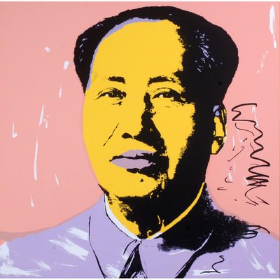 Andy Warhol, Mao Zedong, 20th Century, Lithographs, Set of 10-MTD-1399917