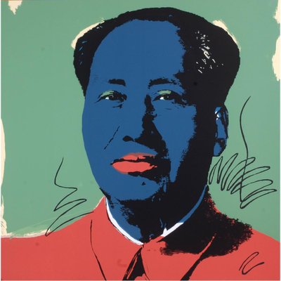 Andy Warhol, Mao Zedong, 20th Century, Lithographs, Set of 10-MTD-1399917