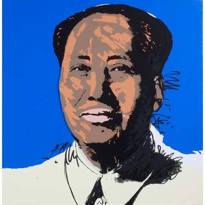 Andy Warhol, Mao Zedong, 20th Century, Lithographs, Set of 10-MTD-1399917