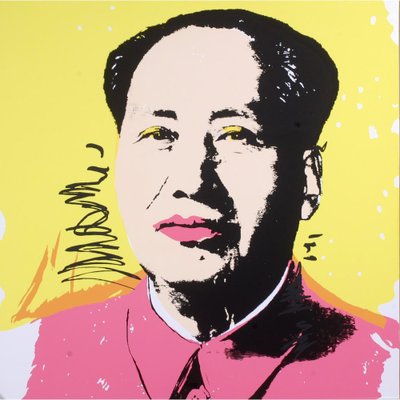 Andy Warhol, Mao Zedong, 20th Century, Lithographs, Set of 10-MTD-1399917