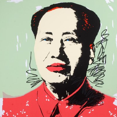 Andy Warhol, Mao Zedong, 20th Century, Lithographs, Set of 10-MTD-1399917