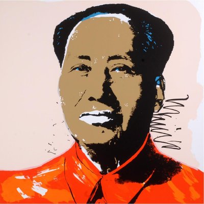 Andy Warhol, Mao Zedong, 20th Century, Lithographs, Set of 10-MTD-1399917