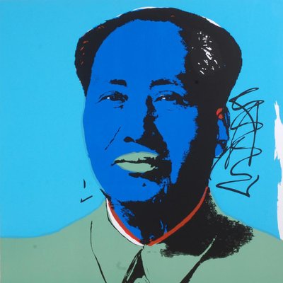 Andy Warhol, Mao Zedong, 20th Century, Lithographs, Set of 10-MTD-1399917