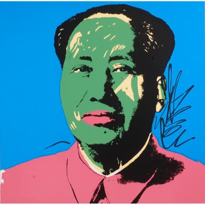 Andy Warhol, Mao Zedong, 20th Century, Lithographs, Set of 10-MTD-1399917