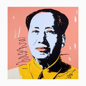 Andy Warhol, Mao Zedong, 20th Century, Lithographs, Set of 10-MTD-1399917