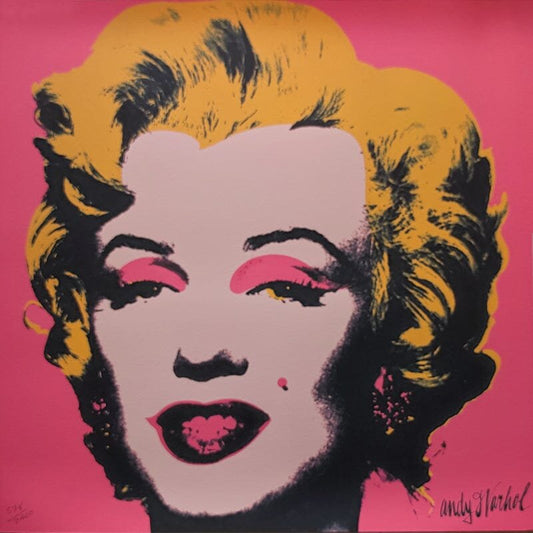 Andy Warhol, Marilyn, Lithograph, 1980s