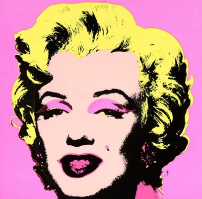 Andy Warhol, Marilyn Monroe, 20th Century, Lithographs, Set of 10-MTD-1399932