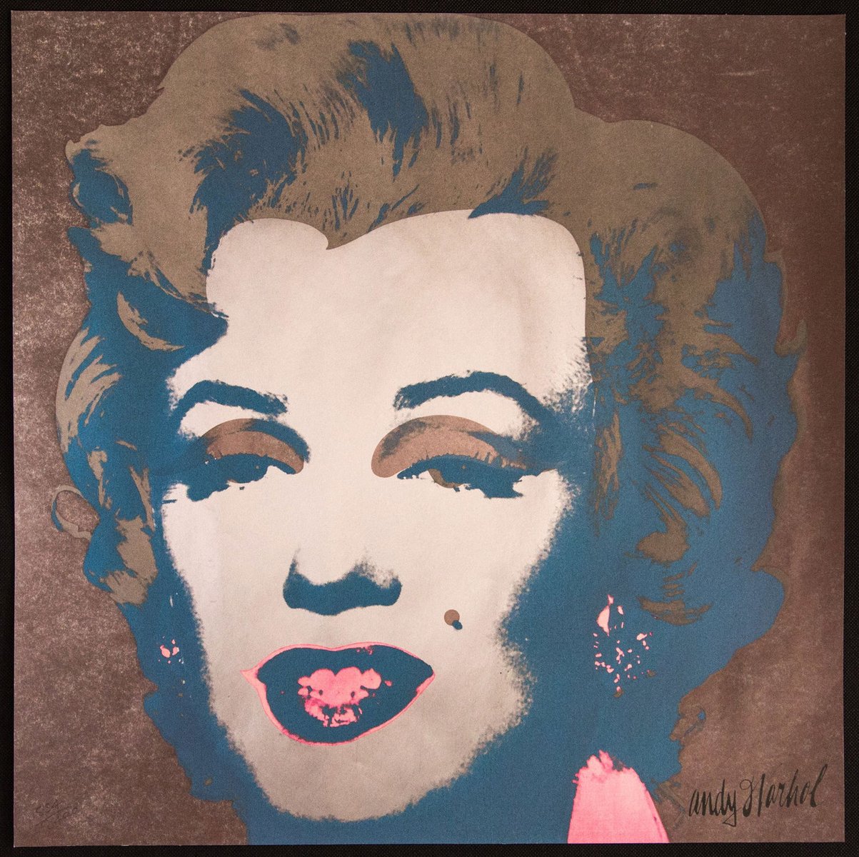 Andy Warhol 'Marilyn Monroe' Offset Lithograph, 1980s, Ink & Paper , 1980s, Ink & Paper