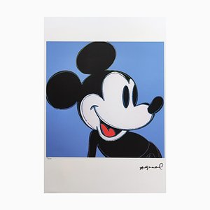 Andy Warhol, Mickey Mouse, 1980s, Lithograph-QGR-1794190