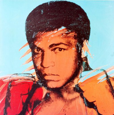 Andy Warhol, Muhammad Ali, 20th Century, Art Print-MTD-1400005