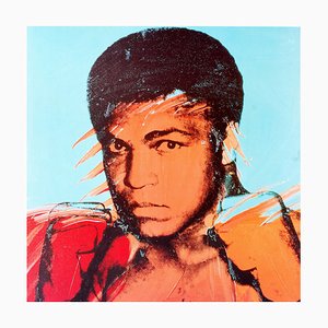 Andy Warhol, Muhammad Ali, 20th Century, Art Print-MTD-1400005