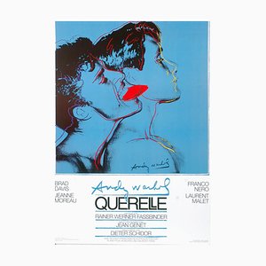 Andy Warhol, Querelle Blue, 20th Century, Poster-MTD-1400012