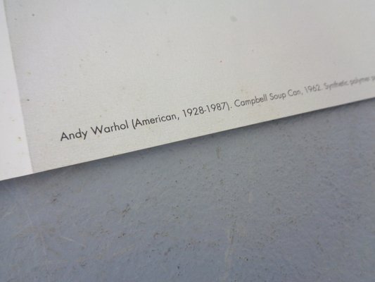 Andy Warhol Retrospective Poster, Hamburg, 1993-RDW-1223429