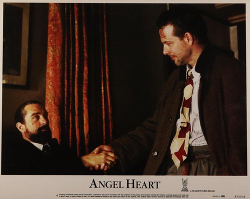 Angel Heart Lobby Card, USA, 1987