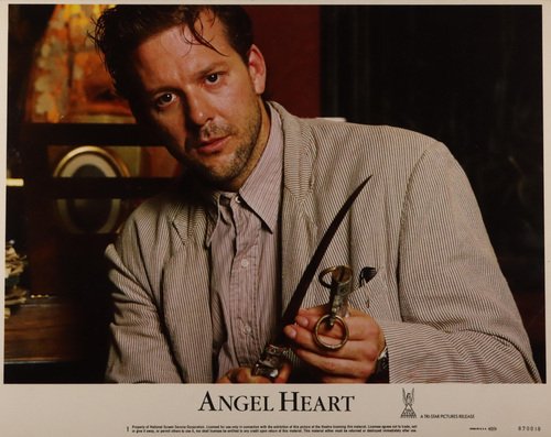 Angel Heart Lobby Card, USA, 1987