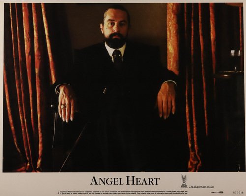 Angel Heart Lobby Card, USA, 1987