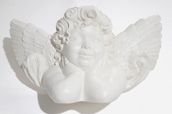 Angel in Plaster by D. Esposito, 1950s-RVK-1394822